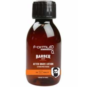 Barber lotion après rasage