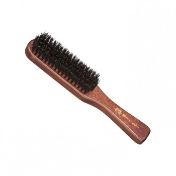 Brosse pour coiffeur en bois océanique