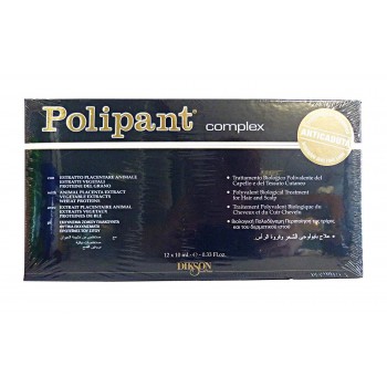 Muster&dikson fiale polipant complex anticaduta *12 pezzi produits pour cheveux
