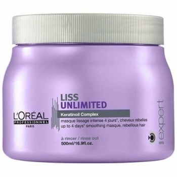 Masque Liss Unlimited 500 mL par L'oréal