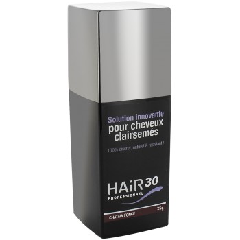 Hair 30 professionnel châtain foncé  25g