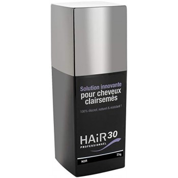 Hair 30 professionnel noir 25g