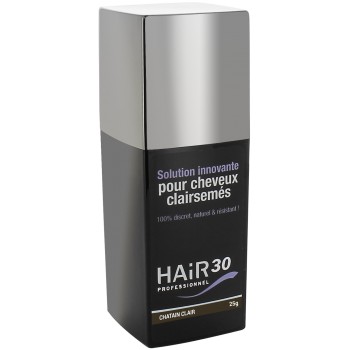 Hair 30 professionnel châtain clair 25g