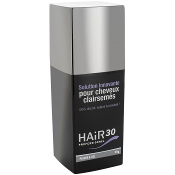 Hair 30 professionnel poire & sel 25g