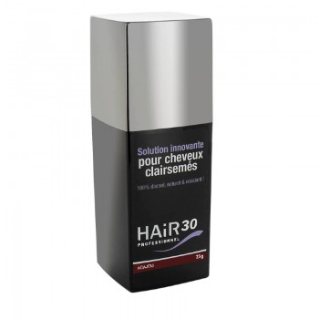 Hair 30 professionnel acajou 25g