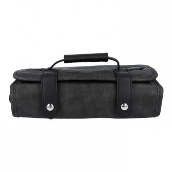 Valise noire pour coiffure