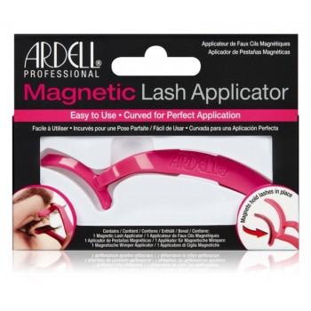 Magnetic lash applicator