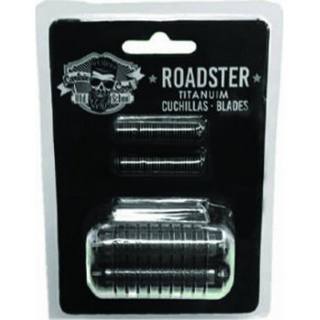 Roadster titanium cuchillas blades
