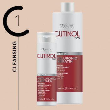 Keratin shampooing – Cutinol Plus 1000ml