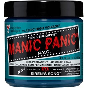 Manic Panic créme colorante semi-permanent Siren's Song