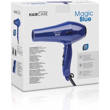 Sèche-cheveux professionnel Magic bleu