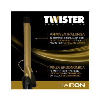 TWISTER IRON CURLER