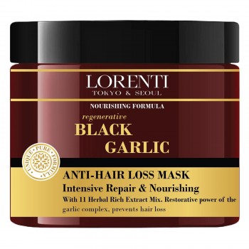 Lorenti mask black garlic 500 ml
