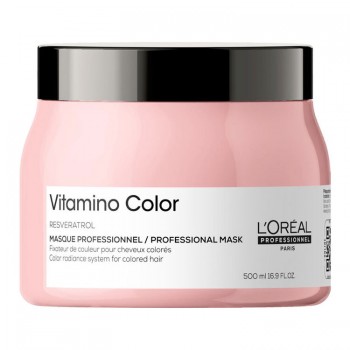 Masque cheveux colorés Vitamino Color  500ML
