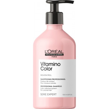 Loreal Vitamino Color Resveratrol Shampooing 500 ml