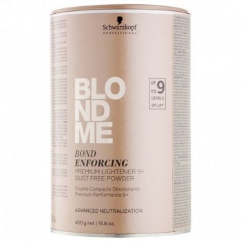 Blond Me Bond Enforcing Poudre compacte décolorante 9+