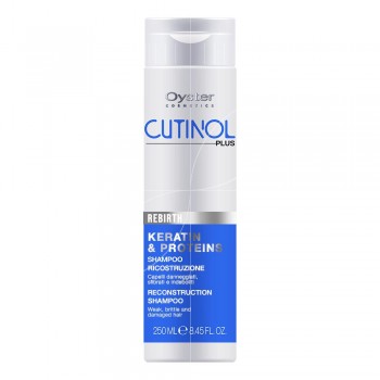 Oyster - Shampoing reconstruction kératine et protéines - 250ml