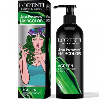 Semi Permanent 250 ml Lorenti Green
