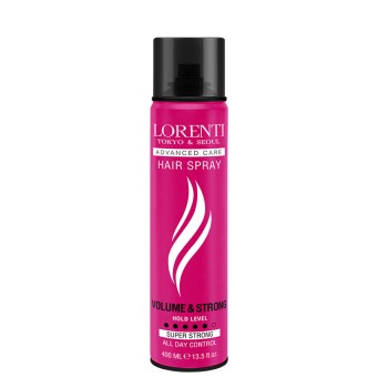 Laque coiffante Lorenti Hair Spray Super Strong