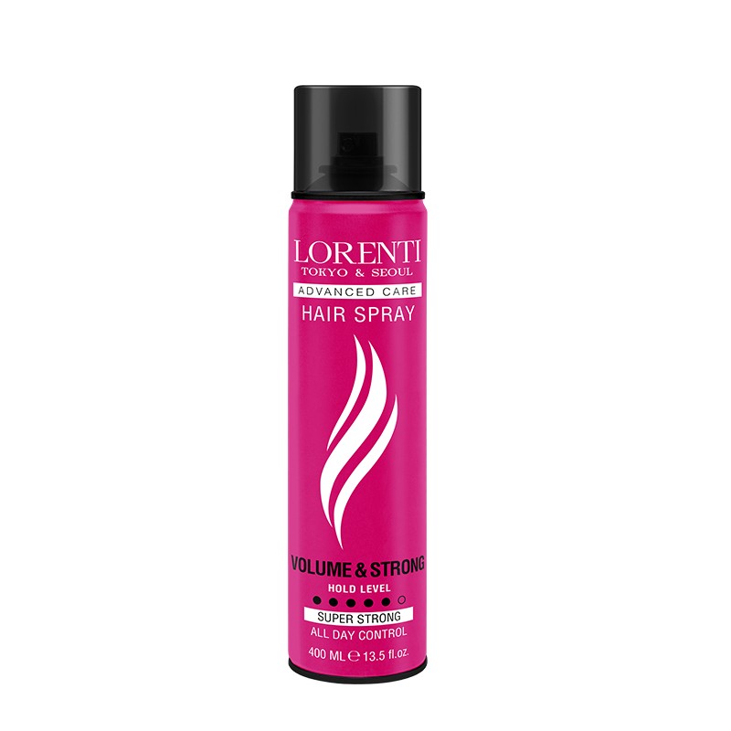 Laque coiffante Lorenti Hair Spray Super Strong