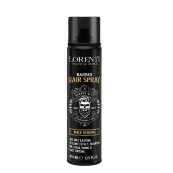 Laque coiffante Lorenti Barber Hair Spray