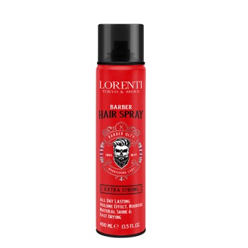 Laque coiffante Lorenti Barber Spray Xxtra Strong