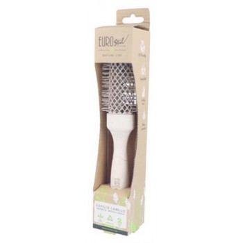 Brosse à cheveux EuroStil Nature Line Ø34mm