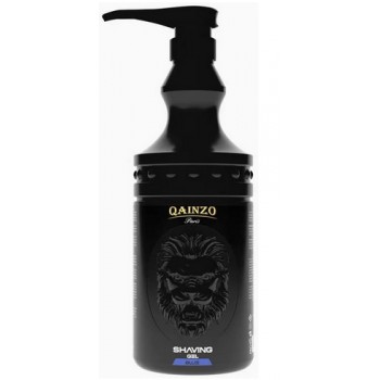 Quainzo gel à raser bleu 750ml