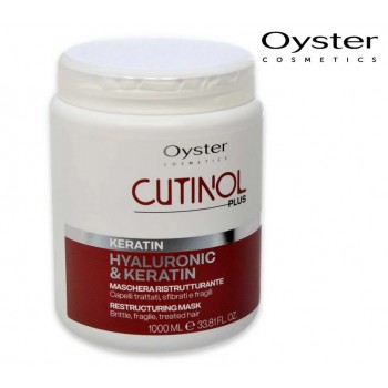 Oyster cutinol plus masque à la kératine 1000 ml