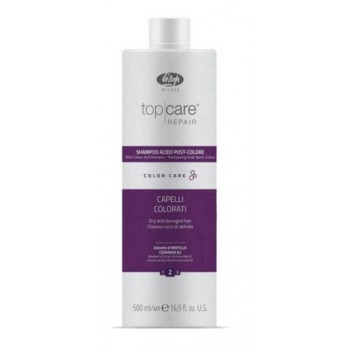 Shampoing acide après couleur 500ml