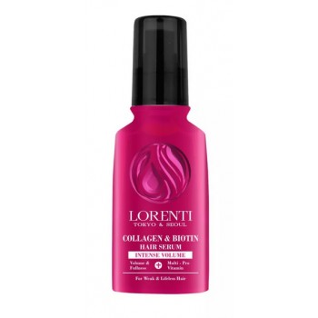 Lorenti hair serum Collagen et Biotin 125 ml