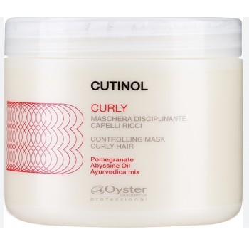 Mask Curly Cutinol Oyster