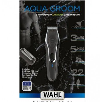 Kit de rasage Aqua Groom Wahl