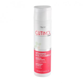 Shampooing énergisant cutinol no gravity 250ml