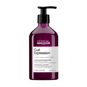 Shampooing Curl expression loréal gelée lavante