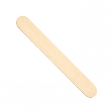 Spatules cire 115*15*2 mm