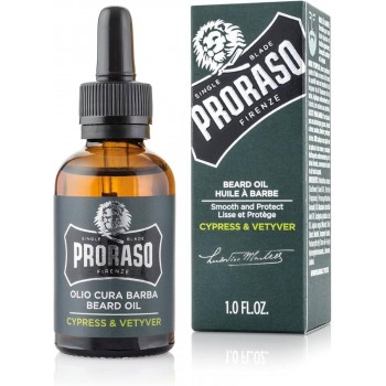 Proraso Huile à barbe Proraso CYPRESS & VETYVER 30 ml