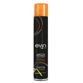 Laque Evin Gold Extra forte à l'Huile d'argan 500 ml