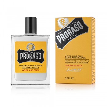 Proraso BOIS ET ÉPICES baume après-rasage 100ml