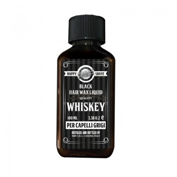 Cire capillaire liquide Whiskey Capelli Grigi 100 ml