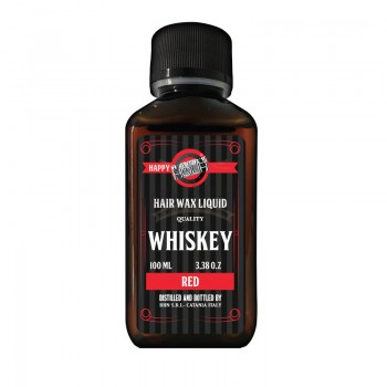 Cire à cheveux liquide Whiskey Red 100 ml