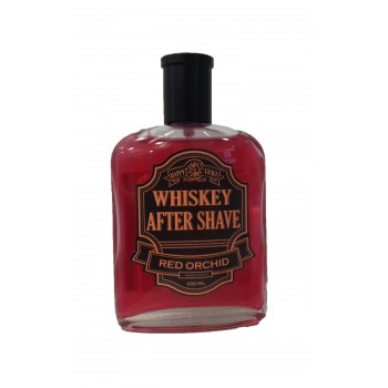 Après Rasage Whiskey Rouge Orchidée 100 Ml