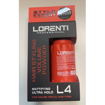 Poudre L4 lorenti 30G