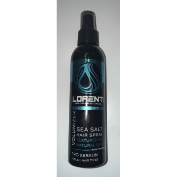 Spray à l'eau de Mer Pro keratin LORENTI 200ML