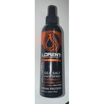 Spray à l'eau de Mer Argan Proteins LORENTI 200ML