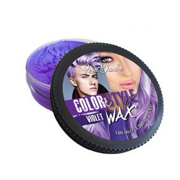 Color & Style Wax Violet 100 ml - Renée Blanche