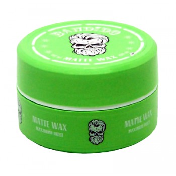 Bandido Cire coiffante mate verte 150 ml