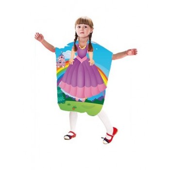 Cape Enfant Princesse Elsa-Kid 130/85cm