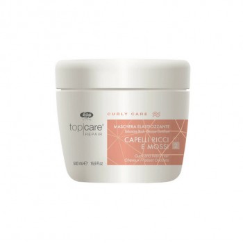 Top Care - Masque élastifiant pour cheveux frisés et crépus 500ml