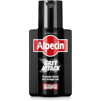 Alpecin Shampoing Grey Attack 1 Flacon 200 ml